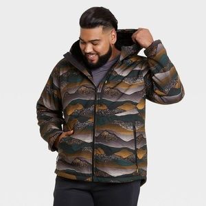 All In Motion Men's Softshell Sherpa Jacket